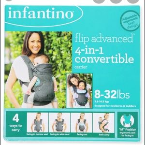 SOLD Infantino 4-in-1 Baby Carrier